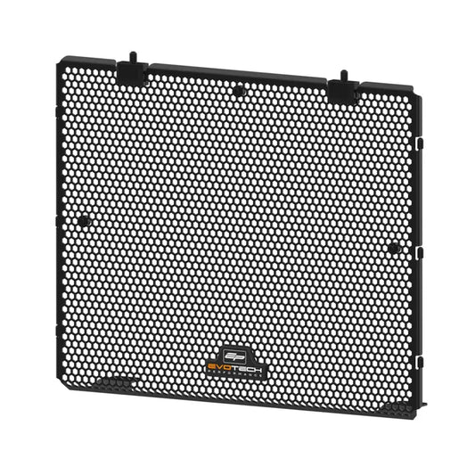 Radiatorcover zwart Evotech Performance KTM 990 Duke '24-