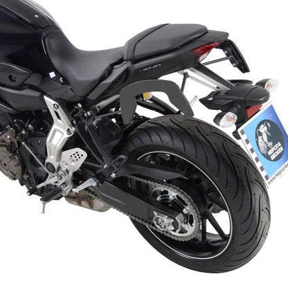 C-Bow tasdragers zwart Hepco&Becker Yamaha MT-07 '14-17