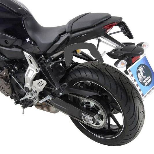 C-Bow tasdragers zwart Hepco&Becker Yamaha MT-07 '14-17