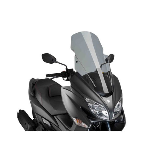Vervangingsruit V-Tech Line touring Puig voor Suzuki Burgman 400 ’17- licht getint