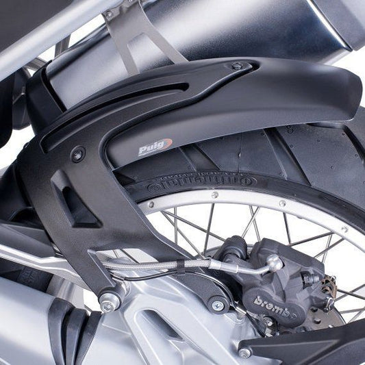 Achterspatbord Puig mat zwart R1200GS LC '13-17 / Adventure '14-17 / Rallye / Executive '17