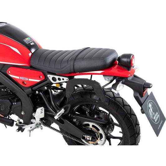 C-Bow tasdragers antraciet Hepco&Becker Yamaha XSR125 '21-