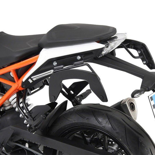 C-Bow tasdragers zwart Hepco&Becker KTM Duke 125 '17-20