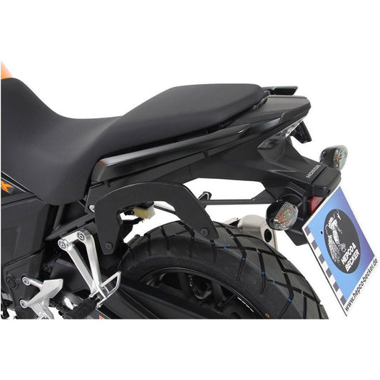 C-Bow tasdragers antraciet Hepco&Becker Honda CB500X '19+