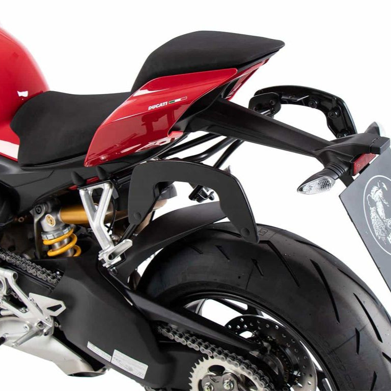 C-Bow tasdragers zwart Hepco&Becker Ducati Streetfighter V4 / S '20+