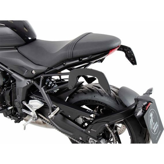 C-Bow tasdragers zwart Hepco&Becker Triumph Trident 660 '21-
