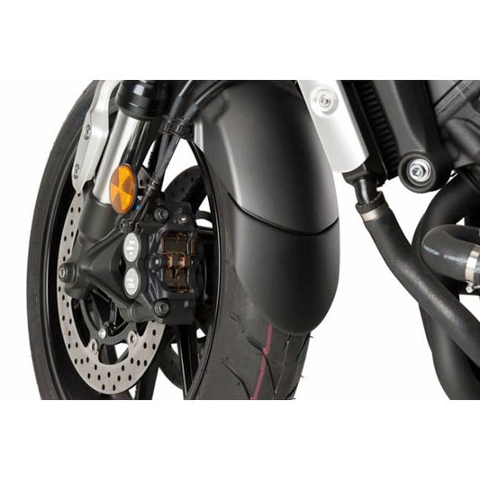 Voorspatbord verlenger zwart Puig voor divese Yamaha modellen