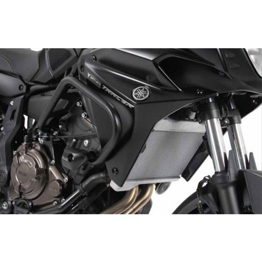 Valbeugel zwart Hepco&Becker incl. crashpad Yamaha MT-07 Tracer / GT '16-19