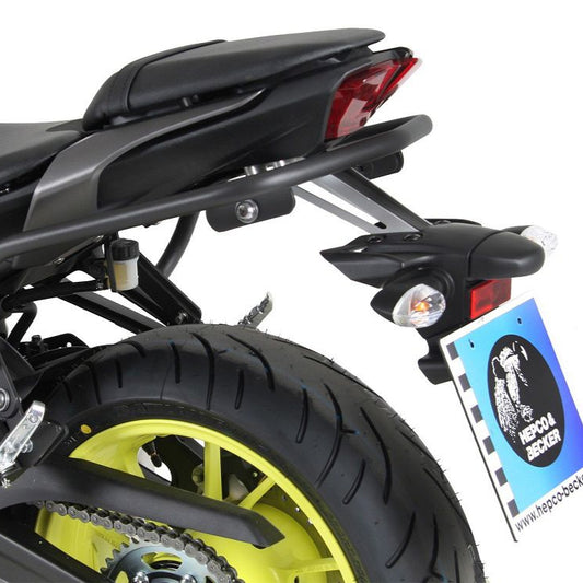 Valbeugel antraciet achterzijde Hepco&Becker Yamaha MT-07 '21-