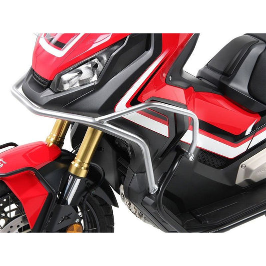 Valbeugel voorzijde Hepco&Becker zilver Honda X-ADV (17-20)