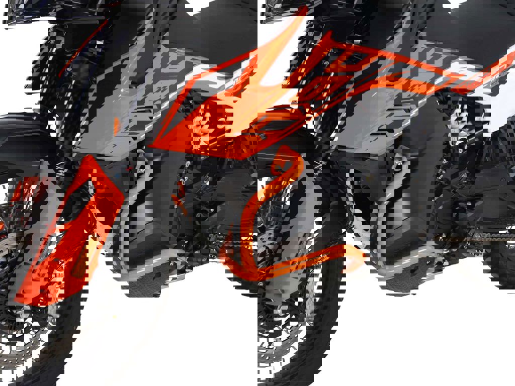 Valbeugel oranje Hepco&Becker KTM 790 Adventure/R '19-