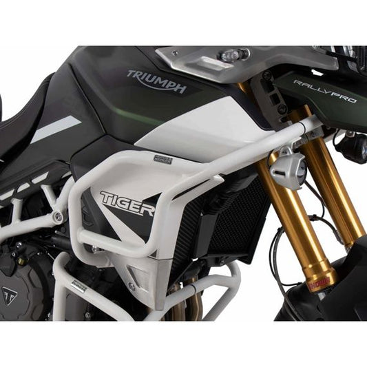 Valbeugel Hepco&Becker wit (tank) Triumph Tiger 850 Sport '21-