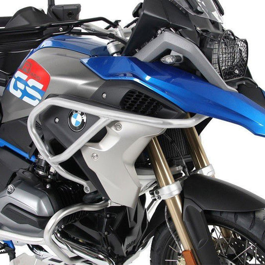 Valbeugel boven (tank guard) zilver Hepco&Becker BMW R1200GS LC '17-18