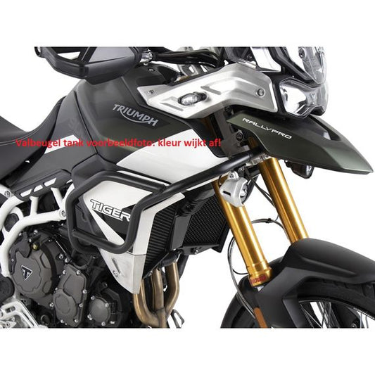 Valbeugel Hepco&Becker RVS (tank) voor de Triumph Tiger 850 Sport '21-