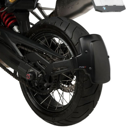 Achterspatbord Single Swing Arm Puig mat zwart BMW F750GS '18- / F850GS / Adv '18-