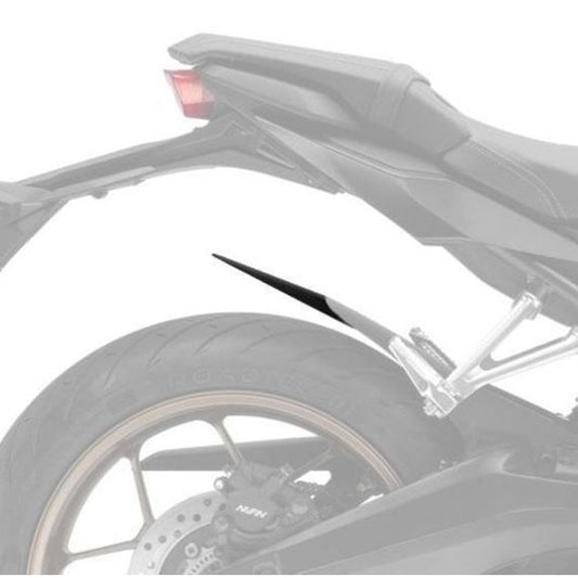 Achterspatbord verlenger mat zwart Honda CB650F/R / CBR650F/R