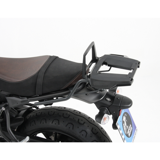 Topdrager antraciet Alurack Hepco&Becker Yamaha XSR700 / Xtribute '22-