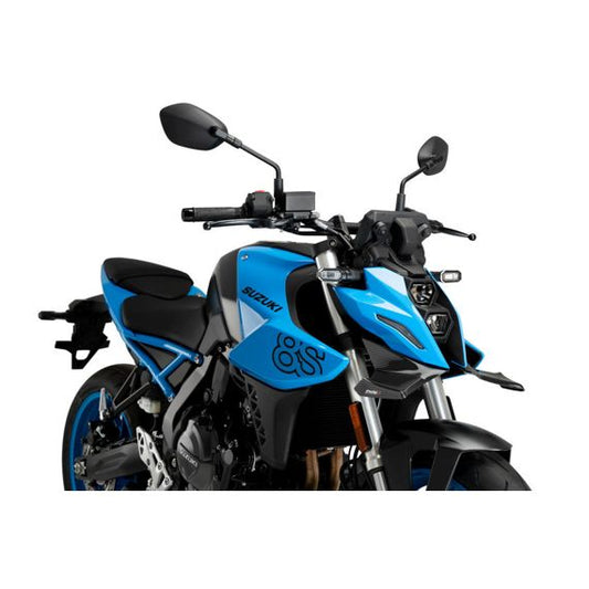 Naked Front Spoiler carbon look Puig voor Suzuki GSX-8S '23-