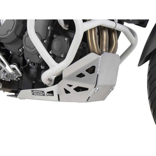 Carterplaat aluminium Hepco&Becker Triumph Tiger 900 Rally / GT / PRO '20-