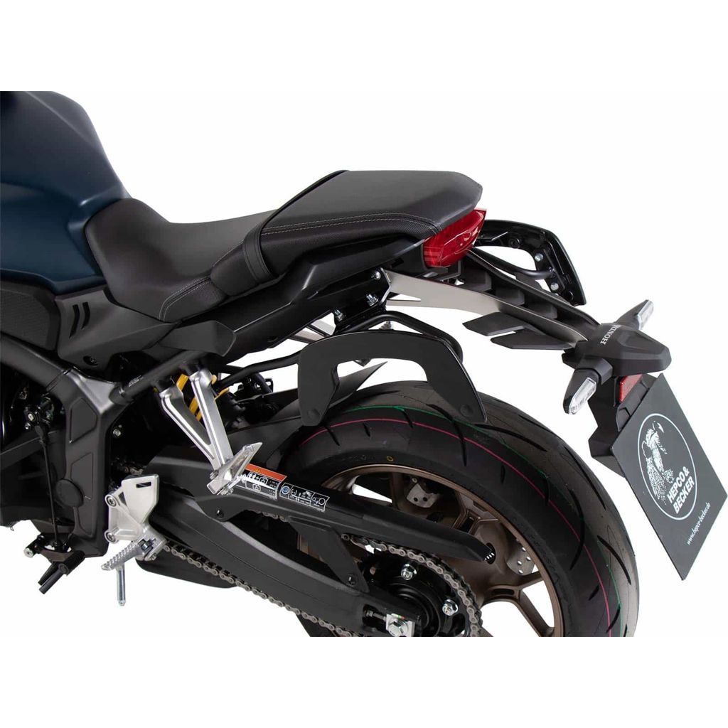 C-Bow tasdragers zwart Hepco&Becker Honda CB650R '21-