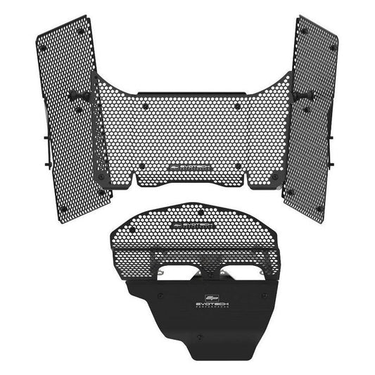 Radiator Cylinder Head Guard Complete Multistrada V4S