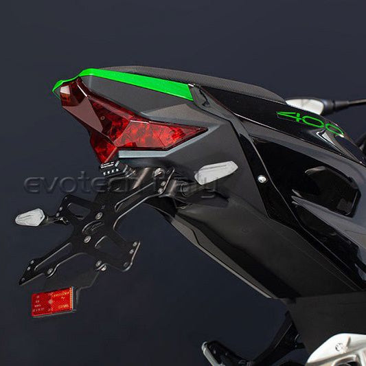 Kentekenplaathouder Evotech Kawasaki Z400/500 / Ninja 400/500