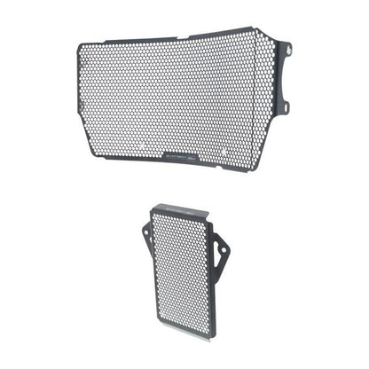 Radiator/oliekoeler cover set Evotech Ducati Supersport 950 '21-