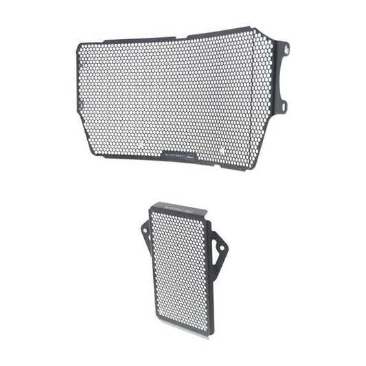 Radiator/oliekoeler cover set Evotech Ducati Supersport 950 '21-