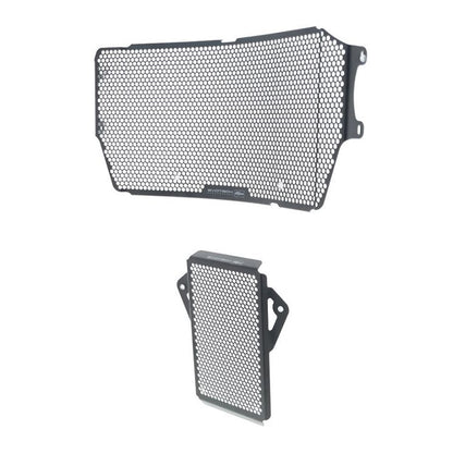 Radiator/oliekoeler cover set Evotech Performance Ducati Supersport 950 '21-