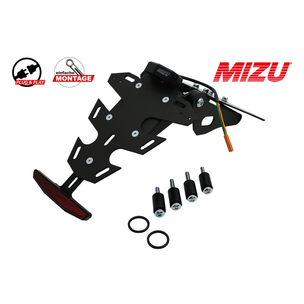 Kentekenplaathouder MIZU Honda XL750 Transalp '23-