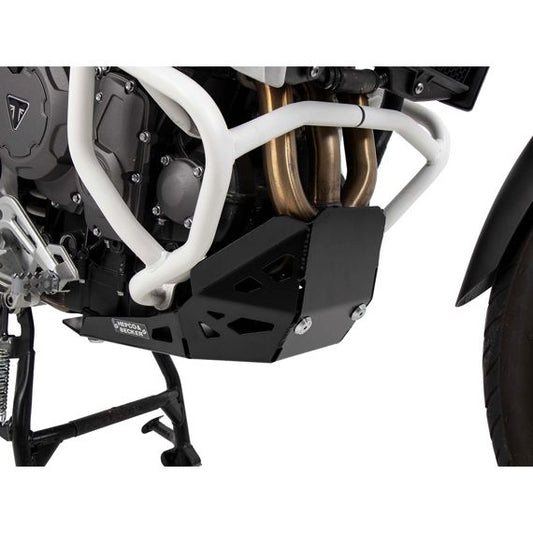 Carterplaat zwart Hepco&Becker Triumph Tiger 850 Sport '21-