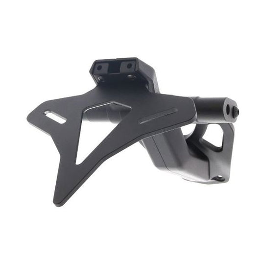 Kentekenplaathouder zwart Evotech Performance Triumph Speed Triple RS '21-