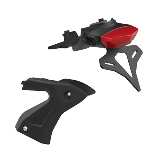 Kentekenplaathouder met rood achterlicht Evotech Performance Triumph Trident 660 '21-
