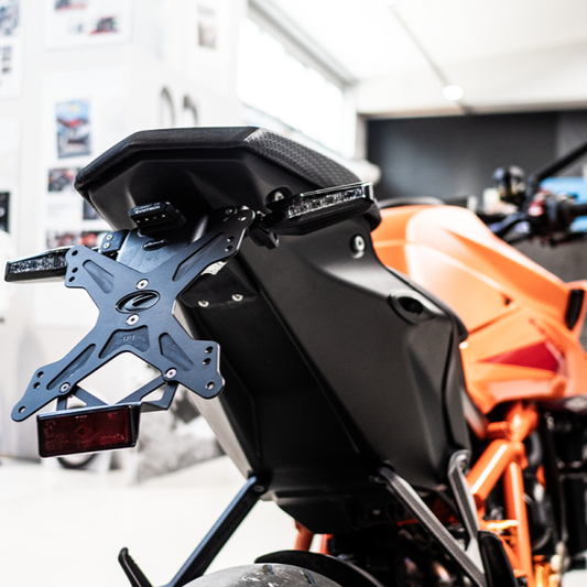 Kentekenplaathouder Evotech KTM 1390 Superduke R / 990 Duke '24-