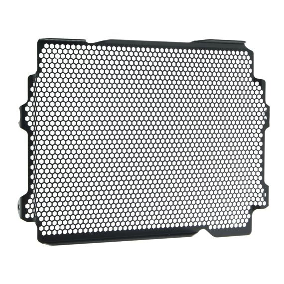 Radiatorcover zwart Evotech Performance Yamaha Tracer 7 GT '21-