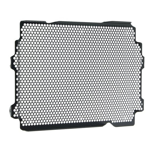 Radiatorcover zwart Evotech Performance Yamaha Tracer 7 '21-