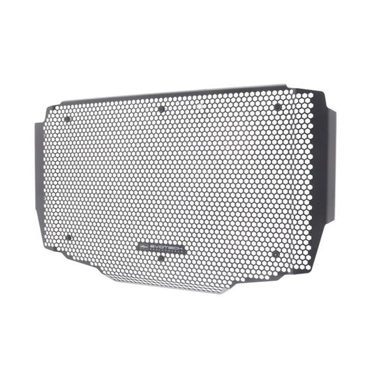 Radiatorcover zwart Evotech Performance Yamaha Tracer 9 GT '21-