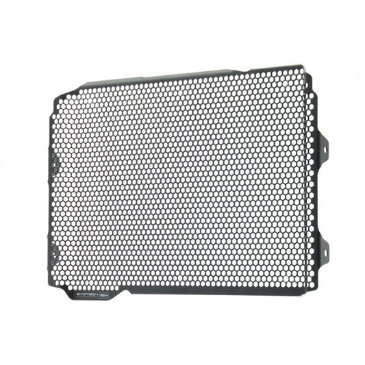 Radiatorcover zwart Evotech Performance Yamaha XSR700 '16-