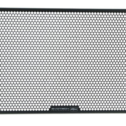 Radiatorcover zwart Evotech Performance Yamaha MT-09 '17-20