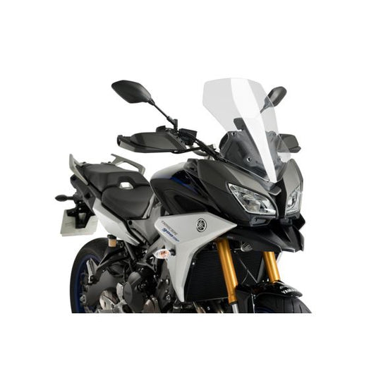 Voorspatbord/snavel zwart Puig Yamaha MT-09 Tracer / GT ’18-20