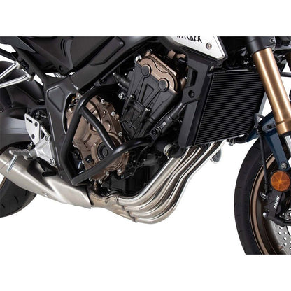 Valbeugel model Solid zwart Hepco&Becker Honda CB650R '21-23