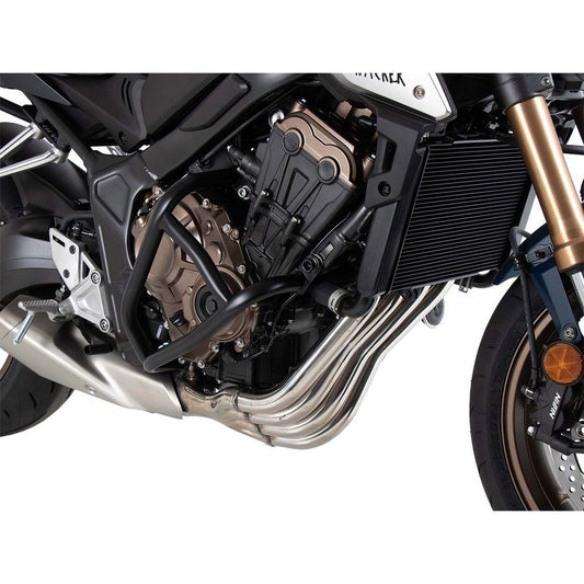 Valbeugel model Solid zwart Hepco&Becker Honda CB650R '21-23