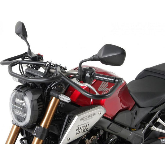 Valbeugel voorzijde zwart Hepco&Becker Honda CB650R '21-23