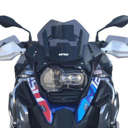 Vervangingsruit model rally WRS BMW R1200GS '13-17 / R1250GS '18- donker getint