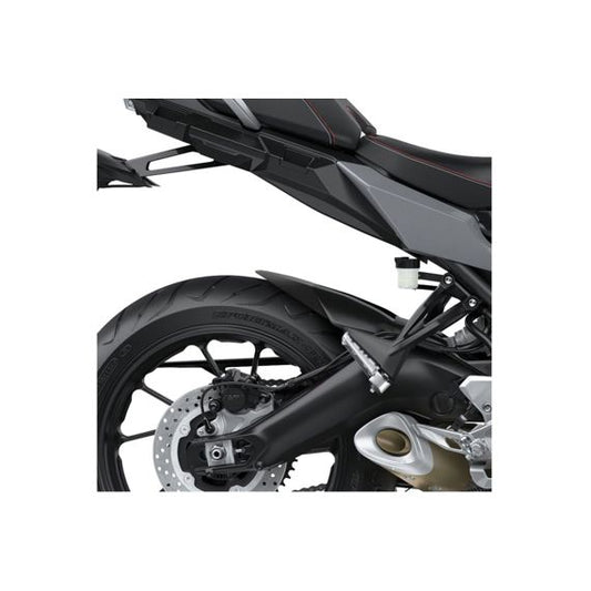 Achterspatbord verlenger mat zwart voor het originele spatbord Yamaha MT-09 Tracer/GT ’18-'20