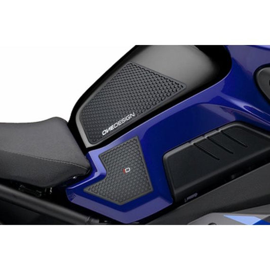 Tank protector/grip stickers zwart Puig Yamaha MT-10/SP ’16-