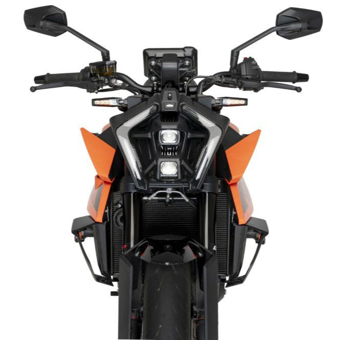 Side Spoiler Downforce Naked van Puig voor de KTM 990 Duke '24- carbon look
