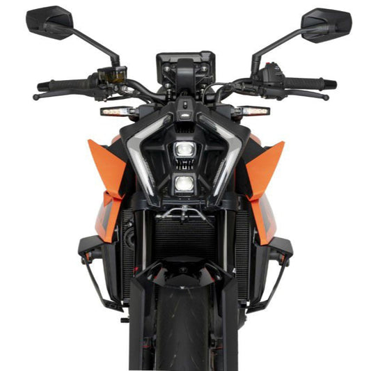 Side Spoiler Downforce Naked van Puig voor de KTM 990 Duke '24- carbon look