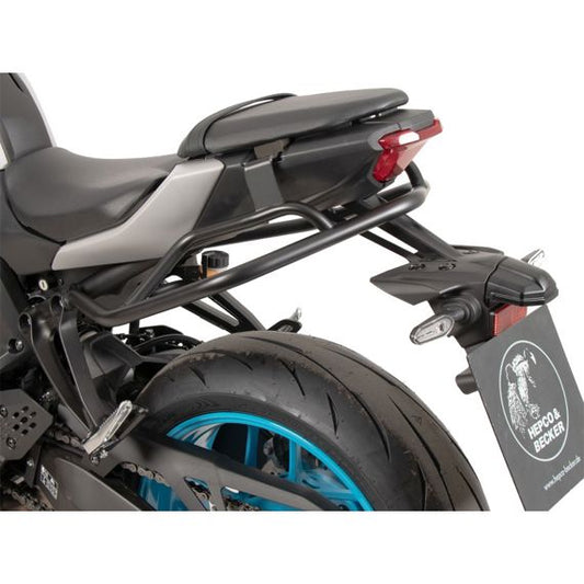 Valbeugel antraciet achterzijde Hepco&Becker Yamaha MT-07 '25-
