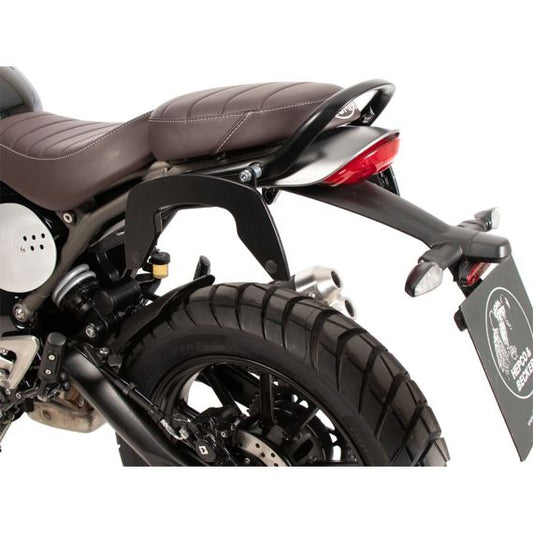 C-Bow tasdragers zwart Hepco&Becker Triumph Scrambler 400 X '24-